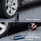 Tire Inflator Portable Air Compressor: Cordless Air Pump - Image 4