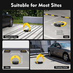 65.6FT Automatic Remote Control Parking Spot Lock, Parking Spot Blocker - Image 4