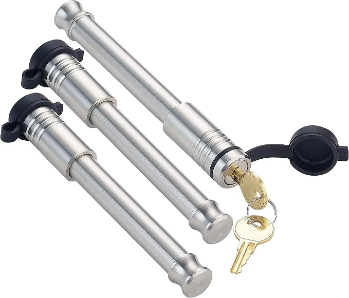 61673 | 3 Pack, Keyed Alike, Receiver Locks by InfiniteRuleSecurity