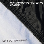 Tecoom Car Cover Waterproof All Weather, Car Covers - Image 5