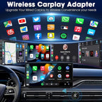 Wireless Carplay Adapter & Android Auto 2025 Upgrade Wired CarPlay to Wireless - Image 2