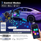 Dreamcolor Acrylic Interior Car LED Strip Light - Image 3