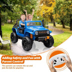 Hetoy 24V 2 Seater Ride On Car for Kids, Electric Truck - Image 7