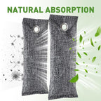 8Pack Activated Charcoal Odor Absorber, Odor Eliminator - Image 4