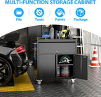 Metal Garage Storage Cabinet - Image 5