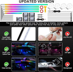 Dream+Color Acrylic Interior Car LED Strip Light - Image 5