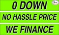 Ez-line Vinyl Windshield Stickers 3 Dozen 15 Inch Chartreuse Slogan Dealership by CarBowz
