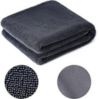 CADONO Large Microfiber Car Drying Towel, Ultra Absorbent Microfiber Cleaning - Image 8