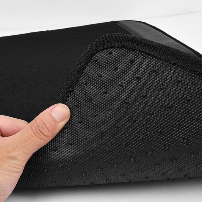 CAR PASS Waterproof Universal Faux Leather 3Row Car Floor Mats, Set of Vehicles - Image 5