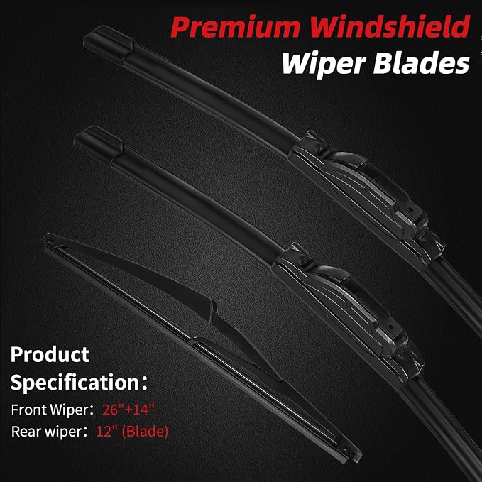 OTUAYAUTO Windshield Wiper Blades - Image 2