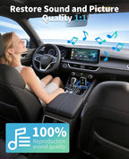 Carplay Wireless Adapter, 2 in1 Carplay & Android Auto 2025 Upgraded Wireless - Image 7