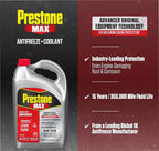 Prestone MAX Asian Red 50/50 Antifreeze Automotive Coolant, Pack of One - Image 3