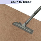 Custom Size Backed Non-Slip Area Rugs Runner, Easy Clean, Waterproof Runner Rugs - Image 5