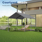 10x20ft Portable Car Tent Garage - Image 6