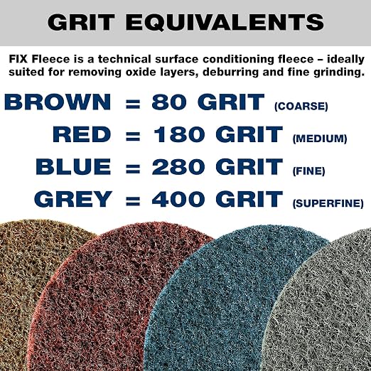 CS Unitec 80652 FIX Fleece Disc - Image 3