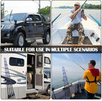 2 Pcs Magnetic Fishing Rod Holder - Image 6