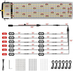 30 Pods Pure White LED Rock Lights Kit - Image 5