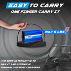 10 Amp 48 Volt Golf Cart Battery Charger - Image 7