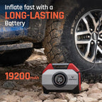 ETENWOLF VORTEX S6 Tire Inflator Portable Air Compressor - Image 3