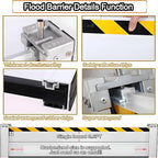 Flood Barriers for Home Exterior, Aluminum Alloy Outdoor Garage Doors Water - Image 8