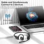 Open Ear Headphones with Mic, Wireless Headset - Image 5