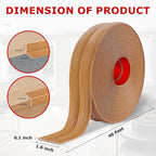 Flexible Wall Corner Protector Moulding Trim Peel and Stick Wall Corner Guards - Image 4