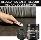 Leather Repair Kit Recoloring Balm Cleaner Conditioner Waterproof Beeswax Oil - Image 5