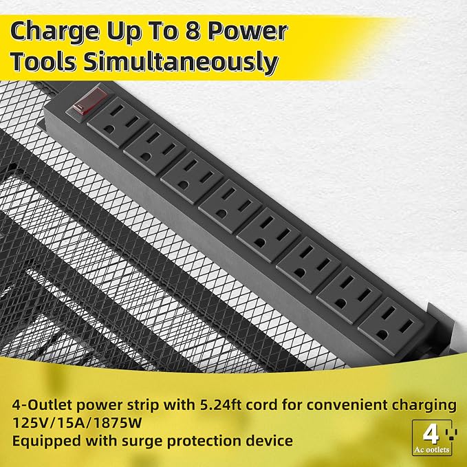 Power Tool Organizer Wall Mount - Image 7