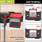 PR1ME 1 pc Garage Wall Mounted Storage organizer bin - Image 4