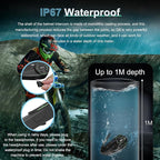Q8 Motorcycle Helmet Bluetooth Intercom Headset, 230hours Standby, 6 Riders - Image 5