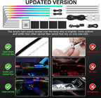 Dreamcolor Acrylic Interior Car LED Strip Light - Image 6