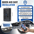 REWIRE SECURITY 104-Pro 4G Magnetic GPS Tracker - Image 3