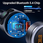 Syncwire Bluetooth 5.4 FM Transmitter - Image 2