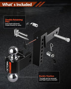 Adjustable Trailer Hitch - Image 3