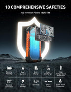 AstroAI S8 Ultra 4000A Jump Starter, 24000mAh Car Starter, 12V Auto Battery - Image 7