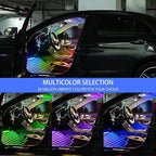 Upgrade Smart USB Dream Color Interior Car LED Strip Light - Image 4