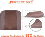 Car Seat Cushion, Comfort Memory Foam Car Cushions - Image 7