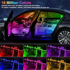 Acrylic Interior Car LED Lights - Image 2