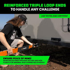 Rhino USA Recovery Tow Strap - Image 3