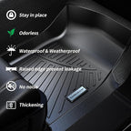 Floor Mats & Trunk Mat for KIA EV9 2024 2025 2026 6-Seats Version-2 Row Bucket - Image 5