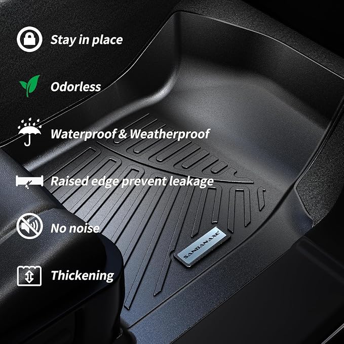 Floor Liners & Cargo Liners & Backrest Mat - Image 5