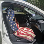Car Seat Cover Protector Front Seats, - Image 6