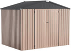 U-MAX 8x6 Storage Sheds & Outdoor Storage, Small Outdoor Storage Garden Outside - Image 7