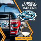 Magnet Me Up Custom Car Magnet – Personalized Die-Cut Magnetic Decal, - Image 5
