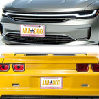 License Plate Frames for Girl Pink License Plate Cover for Women for Men Pink - Image 8