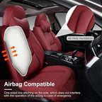 Front Seat Covers, 2 Pieces Universal Seat Covers - Image 5