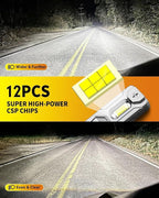Latest H11/H9 Bulbs, 000LM 900% Ultra-Brightness, Real 1:1 Halogen Mini Size - Image 3