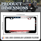 American Flag License Plate Frames - Image 2