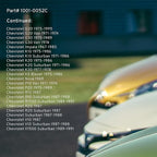 Premium Ceramic Front Brake Pads Compatible - Image 4