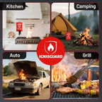 Emergency Fire Blanket for Home and Kitchen, Fiberglass Fire Blankets Emergency - Image 6